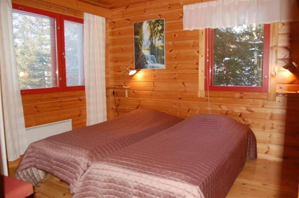 Lomaperkkioe Apartments Вуокатти Номер фото