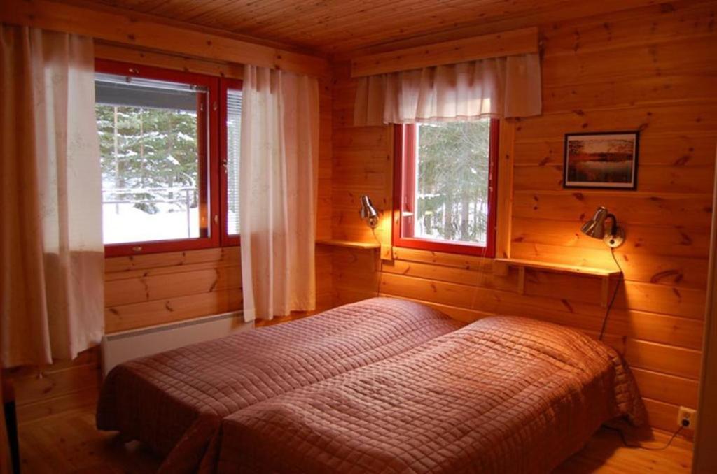 Lomaperkkioe Apartments Вуокатти Номер фото