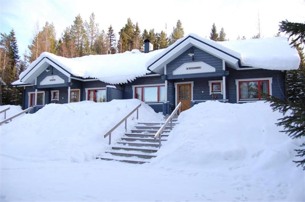 Lomaperkkioe Apartments Вуокатти Экстерьер фото