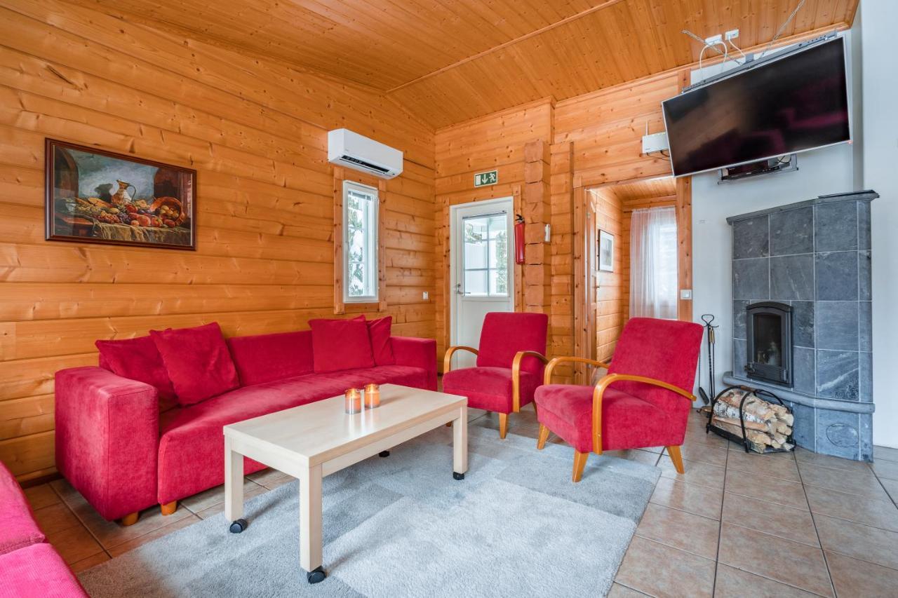 Lomaperkkioe Apartments Вуокатти Экстерьер фото