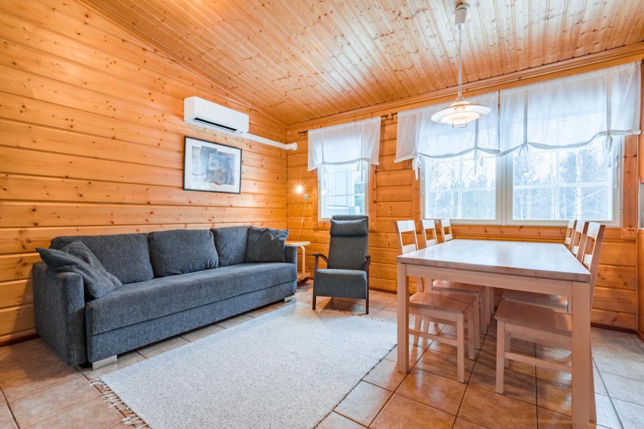 Lomaperkkioe Apartments Вуокатти Экстерьер фото