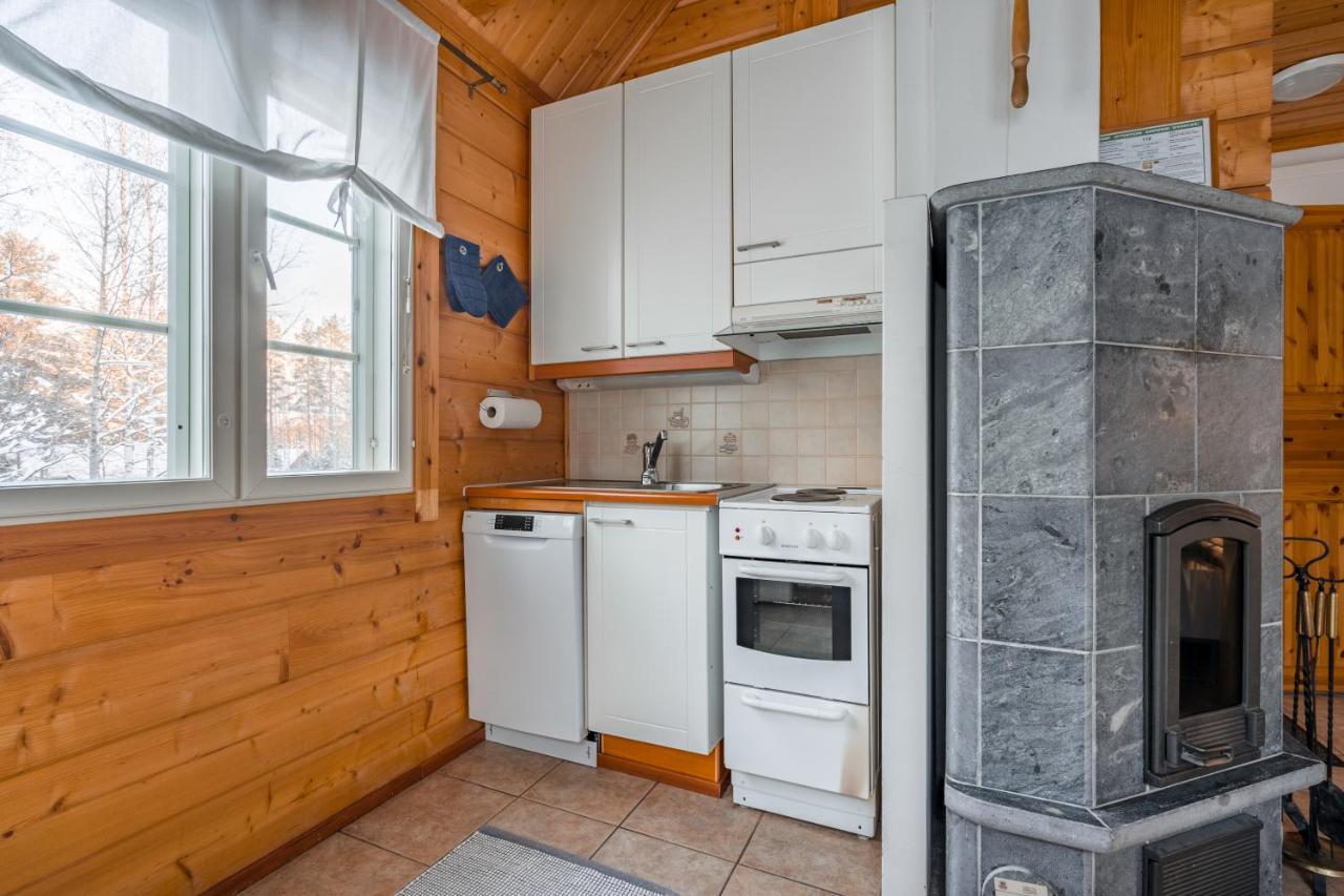 Lomaperkkioe Apartments Вуокатти Экстерьер фото