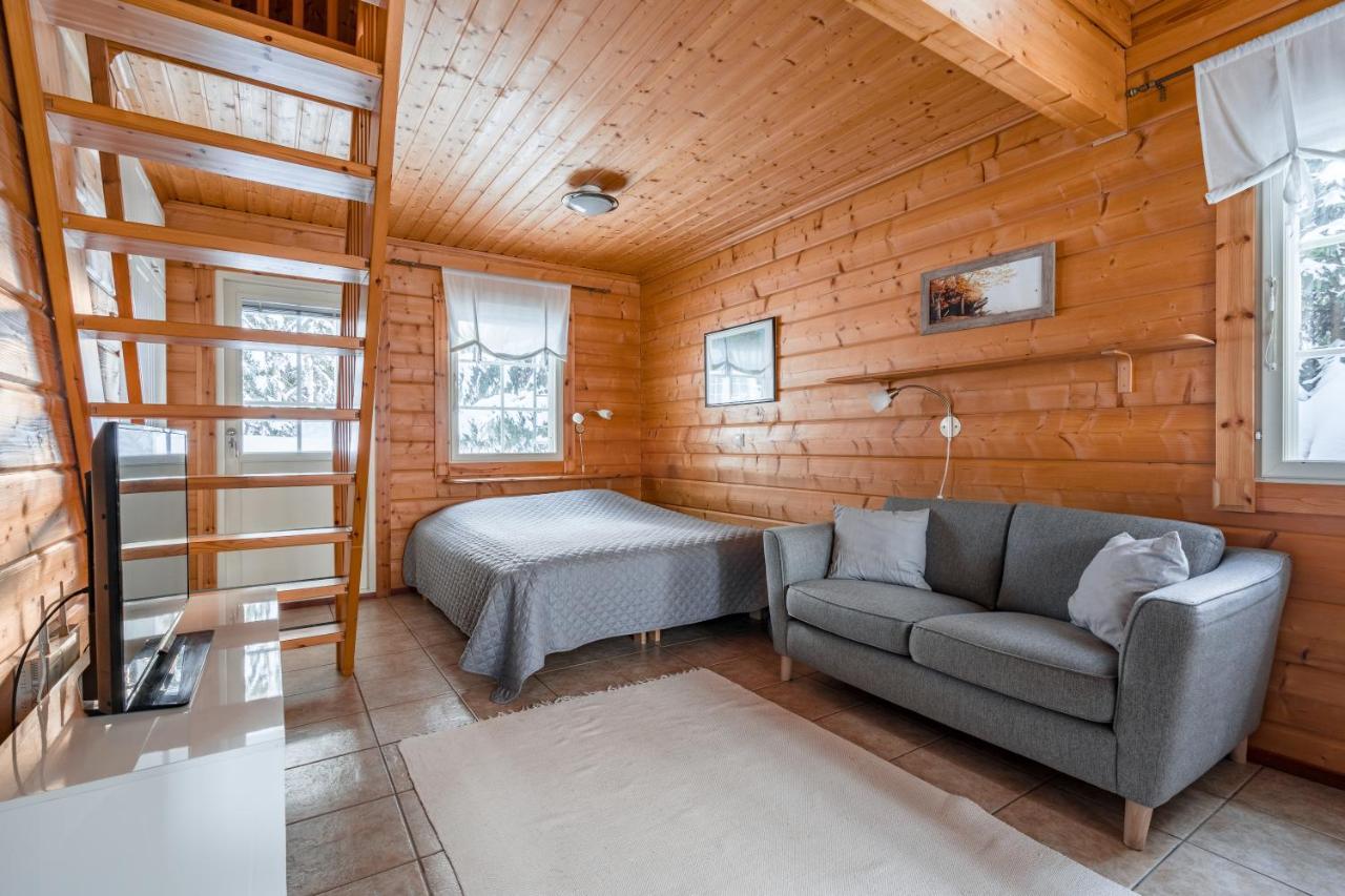 Lomaperkkioe Apartments Вуокатти Экстерьер фото